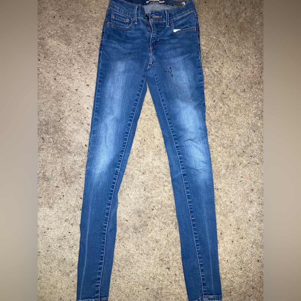 Levi’s 710 Super Skinny jeans